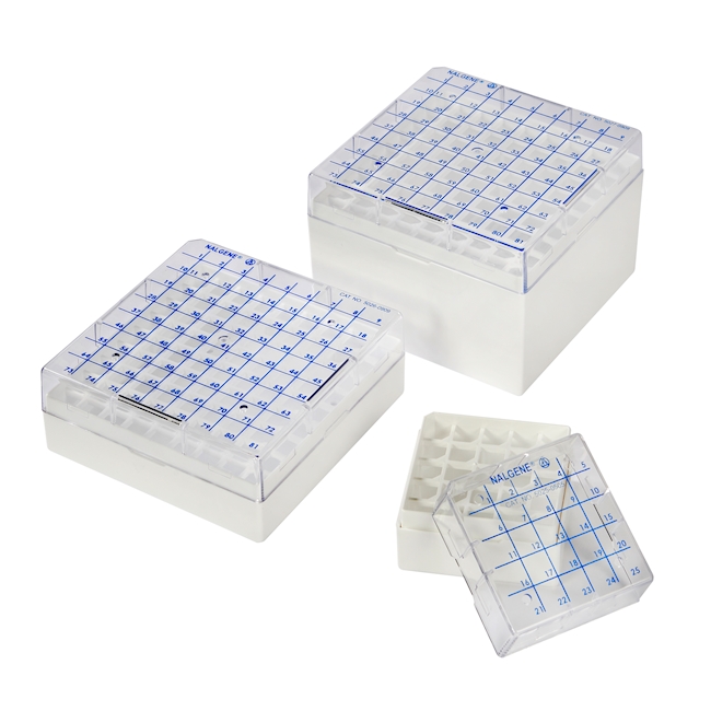 Cryobox white 76x76x50 mm